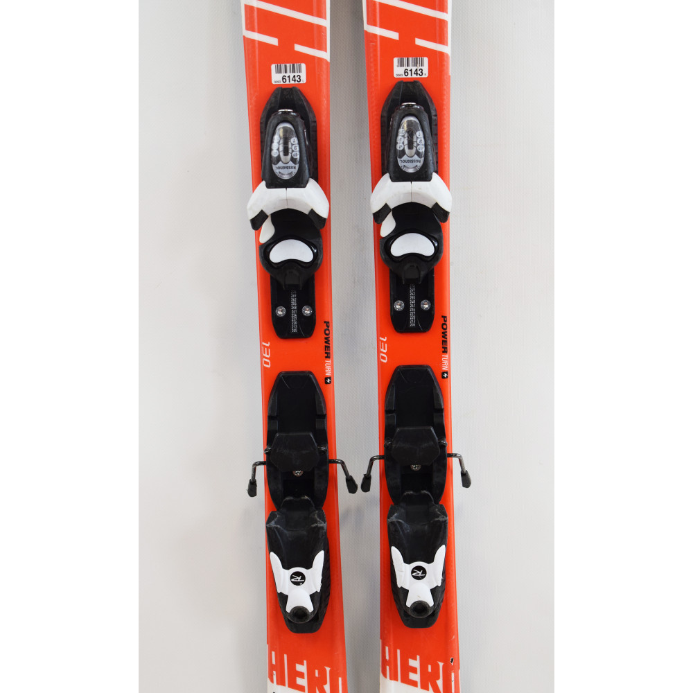 SKI HERO J + BINDINGS KID X 4