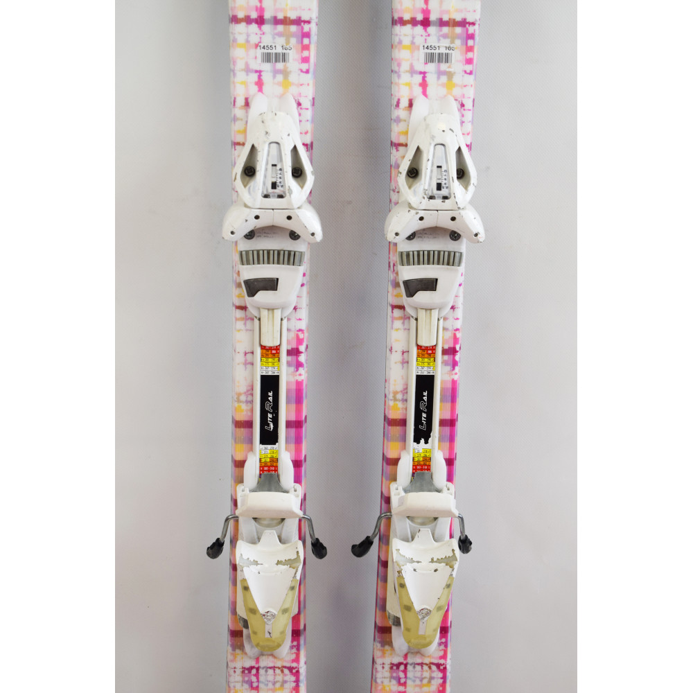 SKI MYA 3 + BINDINGS TYROLIA LRX9.0