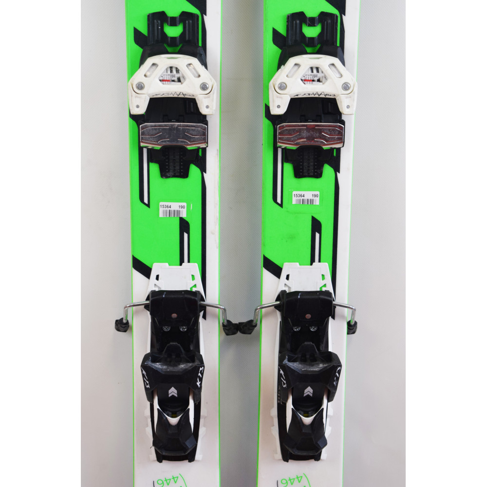 SKI BMX 105 HP + BINDINGS ATTACK 13