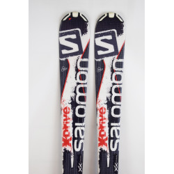 SKI X-DRIVE 75 + FIXATIONS SALOMON L10