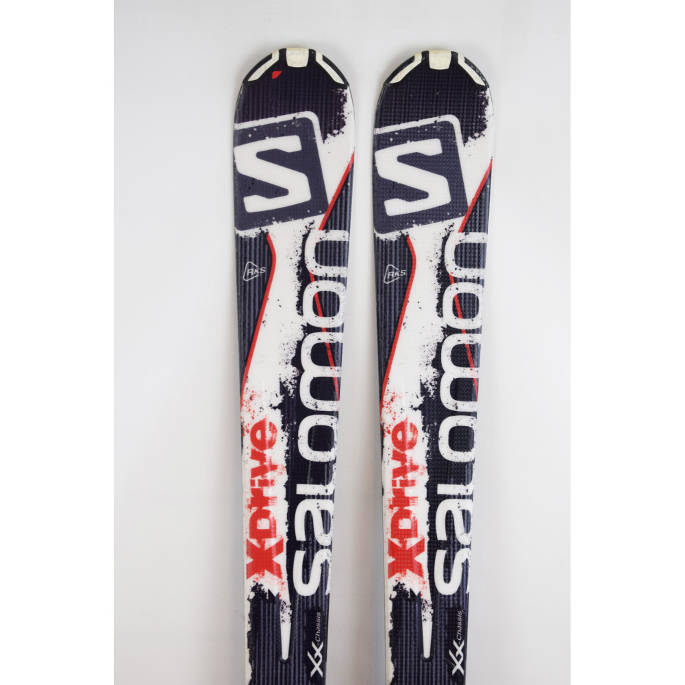 indeks Konfrontere officiel SALOMON SKI X-DRIVE 75 + BINDINGS SALOMON L10 - Easy Gliss