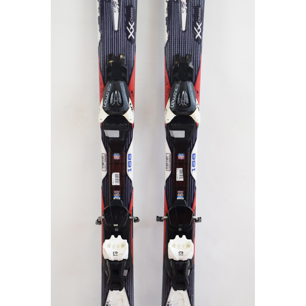 SKI X-DRIVE 75 + FIXATIONS SALOMON L10