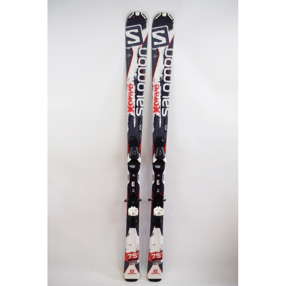 SKI X-DRIVE 75 + FIXATIONS SALOMON L10