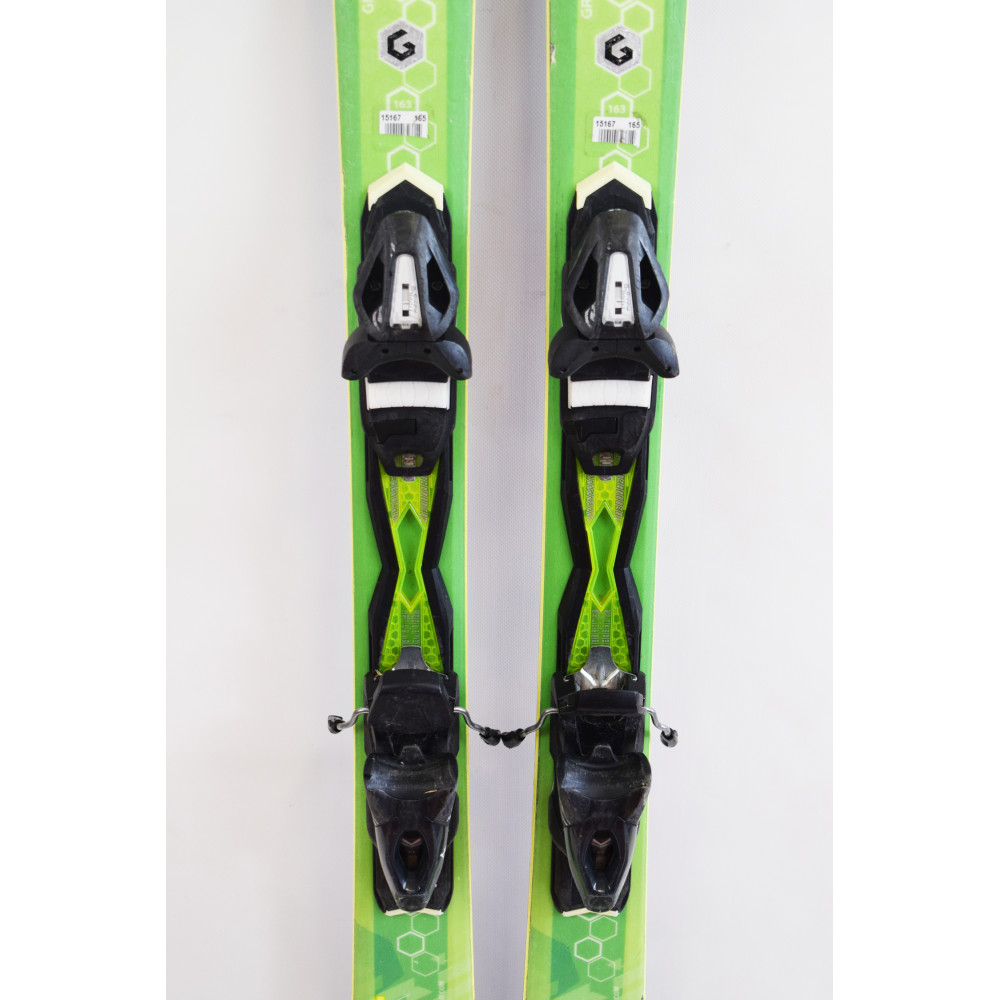 SKI PURE INSTINCT + BINDINGS PR10