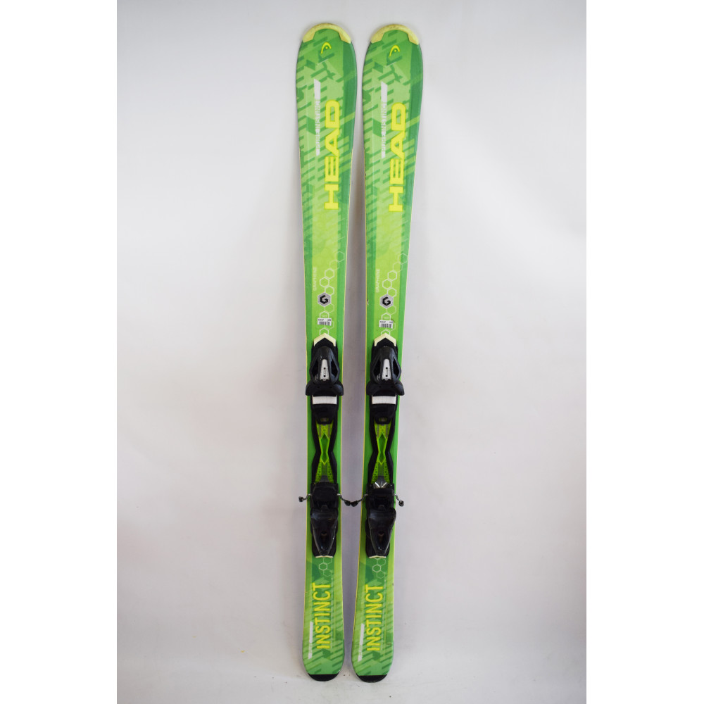 SKI PURE INSTINCT + BINDINGS PR10