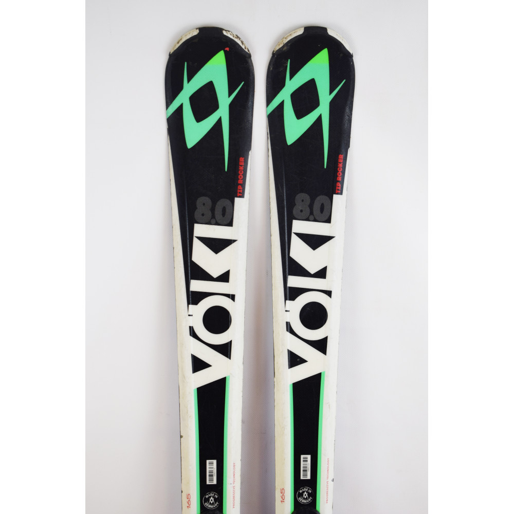 SKI RTM 8.0 + FIXATIONS MARKER