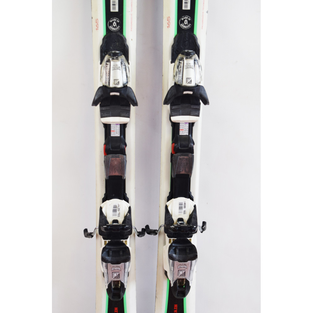 SKI RTM 8.0 + BINDINGS MARKER