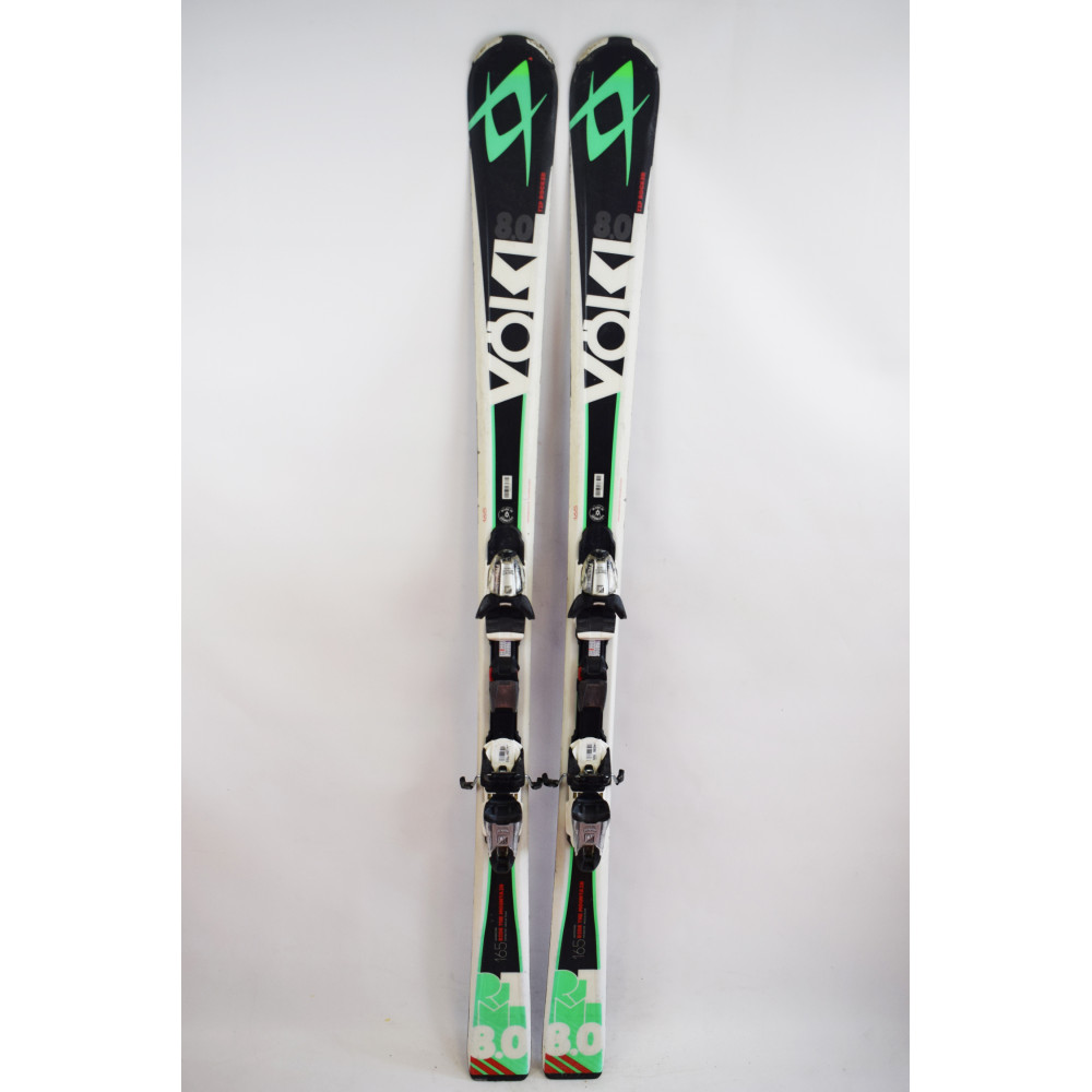 SKI RTM 8.0 + BINDINGS MARKER