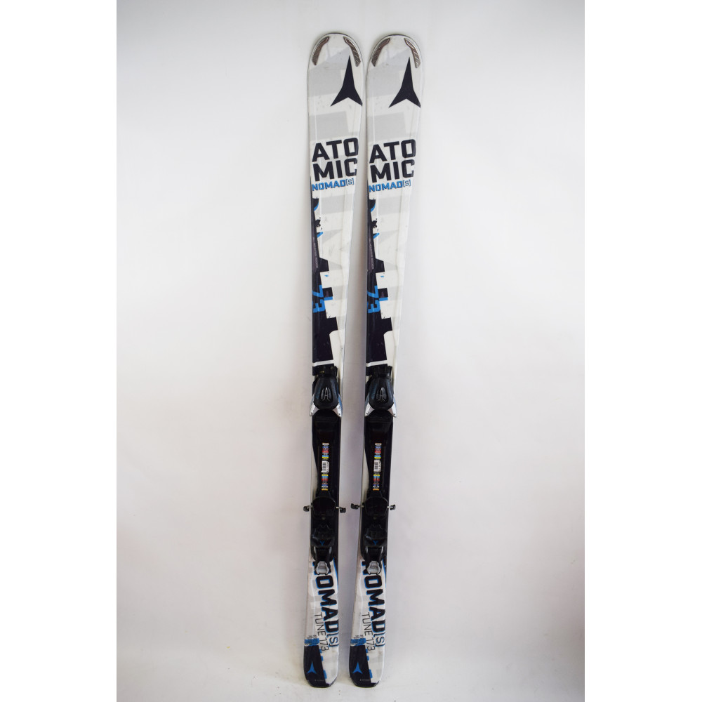 SKI NOMAD(S) TUNE + BINDINGS ATOMIC XTO 10