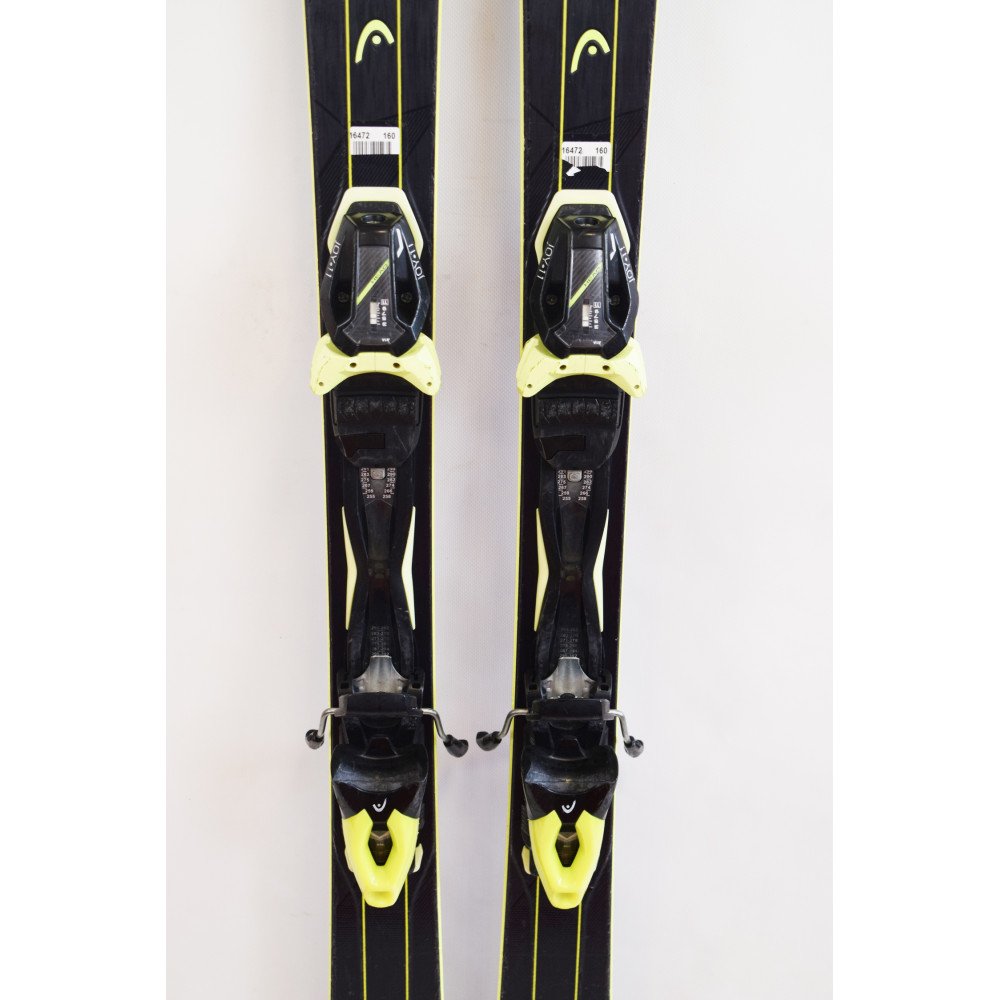SKI SUPER JOY + BINDINGS JOY 11