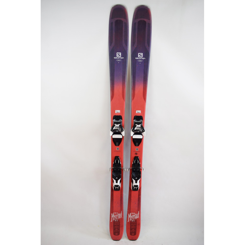 SKI QST MYRIAD 85 + BINDINGS SALOMON WARDEN 11