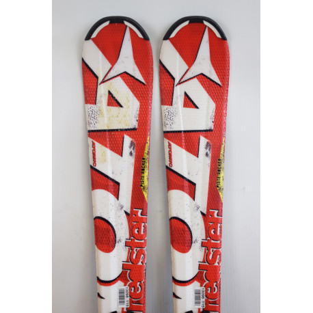 SKI REDSTER EDGE JR + BINDINGS ATOMIC XTE 7