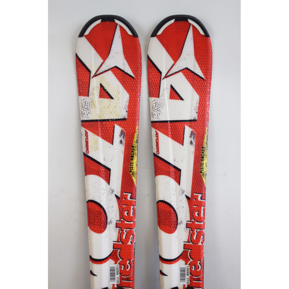 SKI REDSTER EDGE JR + BINDINGS ATOMIC XTE 7