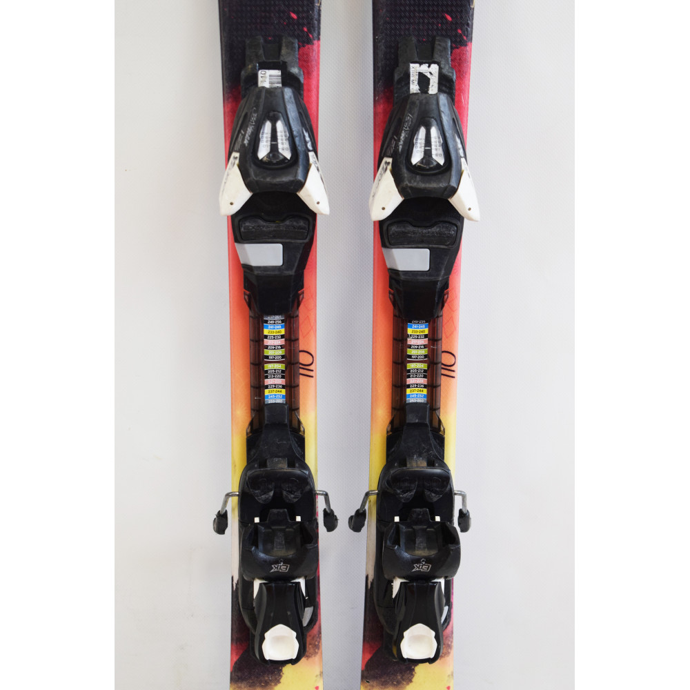 SKI Q-LUX JR + BINDINGS SALOMON EZYTRACK 4.5