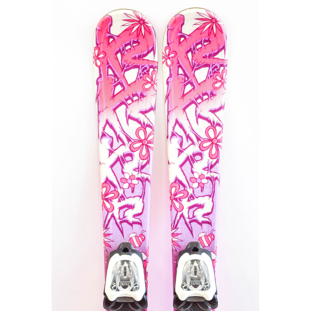 SKI LUV BUG + FIXATIONS FASTRAK 7.0