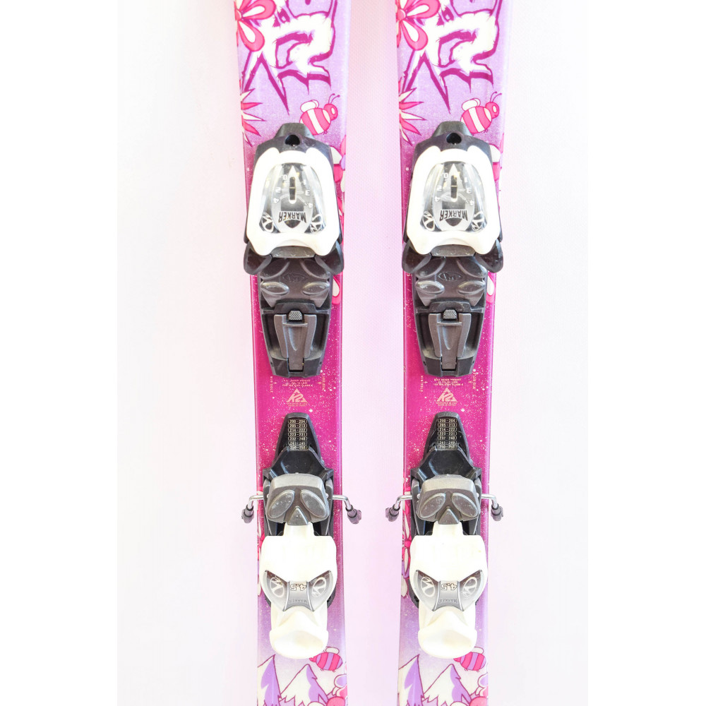 SKI LUV BUG + BINDINGS FASTRAK 7.0