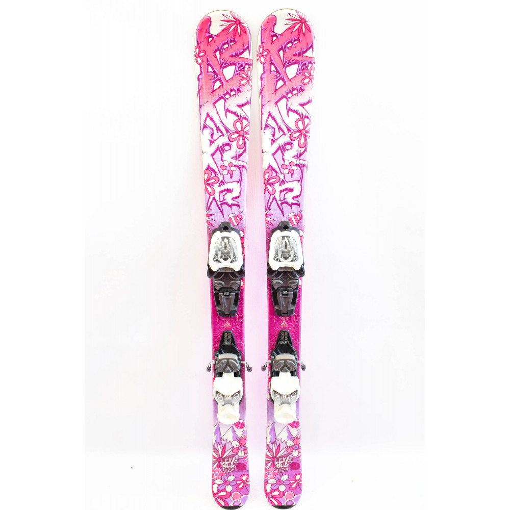 SKI LUV BUG + BINDINGS FASTRAK 7.0