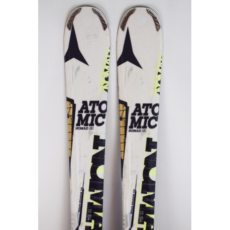 SKI NOMAD S RADON + BINDINGS ATOMIC XTO 12