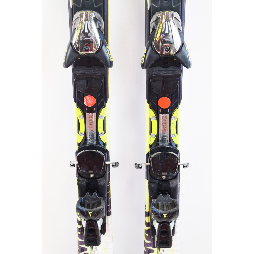 SKI NOMAD S RADON + BINDINGS ATOMIC XTO 12