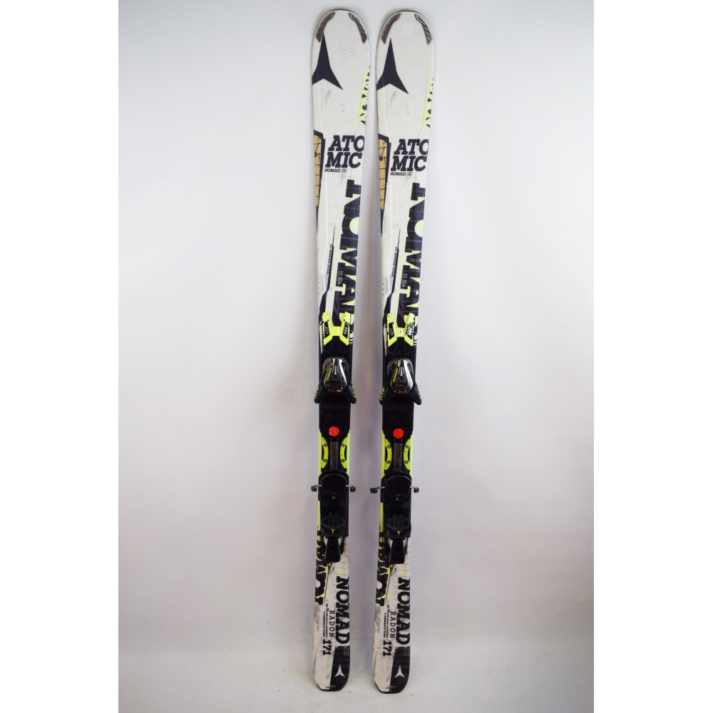 SKI NOMAD S RADON + BINDINGS ATOMIC XTO 12