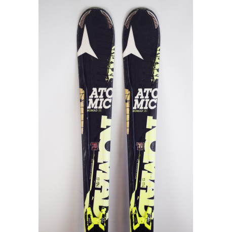 SKI NOMAD RADON TI + BINDINGS ATOMIC XTO 12