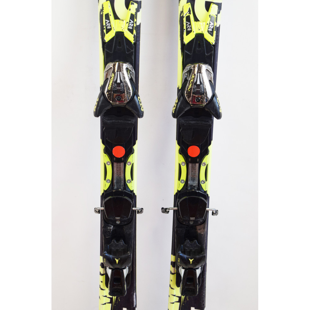 SKI NOMAD RADON TI + BINDINGS ATOMIC XTO 12