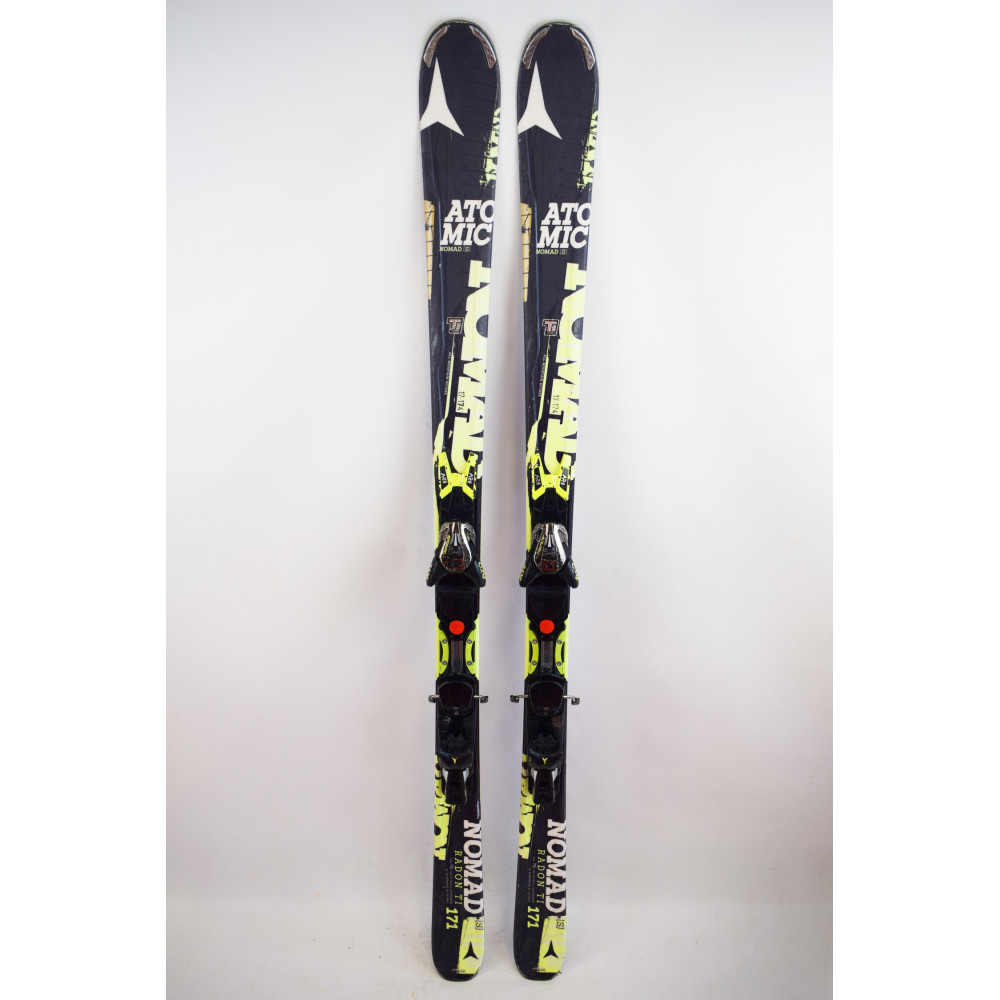 SKI NOMAD RADON TI + BINDINGS ATOMIC XTO 12