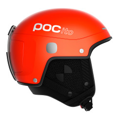 ​​​​​​​CASCO DA SCI POCITO SKULL LIGHT FLUORESCENT ORANGE