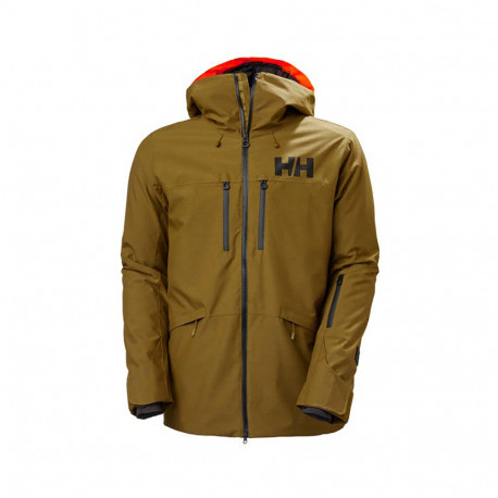 SKI JACKET GARIBALDI 2.0 UNIFORM GREEN