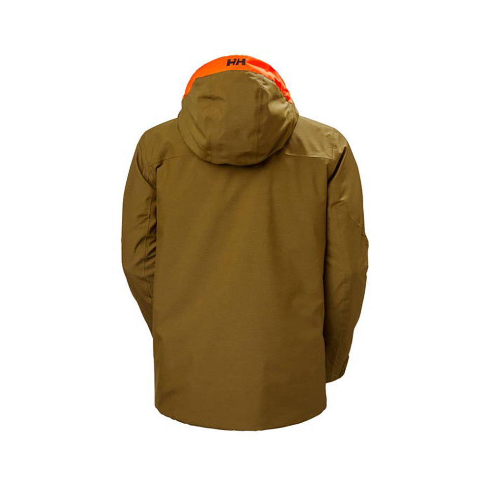 SKI JACKET GARIBALDI 2.0 UNIFORM GREEN