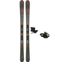 SKI EXPERIENCE 88 TI + BINDUNGEN NX 12 KONECT B90 BK/YELLOW