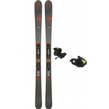 Ski Experience 88 Ti Skibindungen NX 12 Konect GW B90 BK Orange 