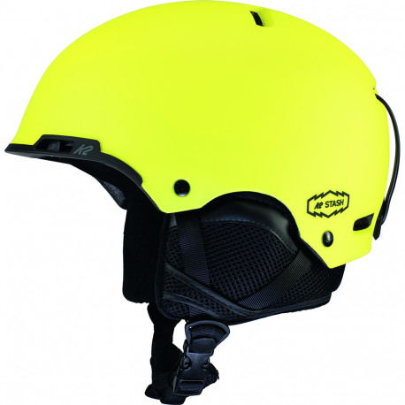 CASCO DE ESQUÍ STASH VIRAL YELLOW