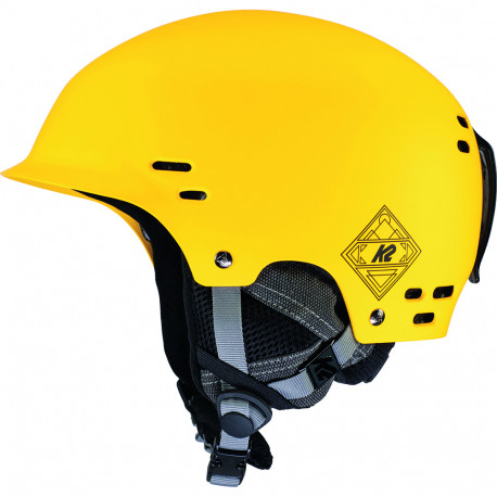 SKI HELMET THRIVE CLASSIC YELLOW SKI HELMET THRIVE CLASSIC YELLOW