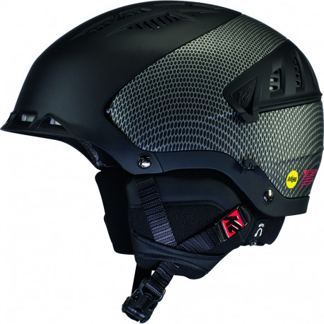 CASQUE DE SKI DIVERSION MIPS GUNMETAL BLACK CASQUE DE SKI DIVERSION MIPS GUNMETAL BLACK