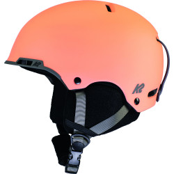 SKI HELMET MERIDIAN CORAL