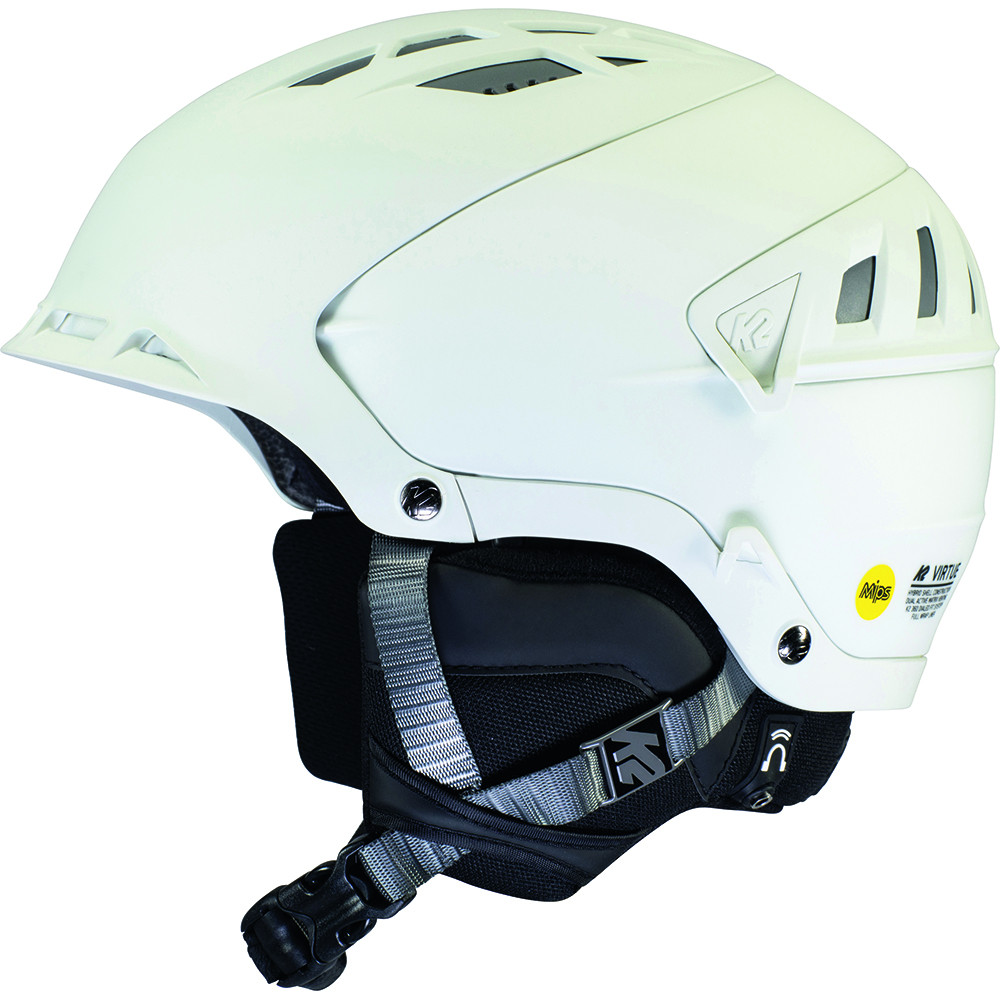 SKIHELM VIRTUE MIPS PEARL WHITE