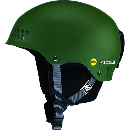  ​​​​​​​CASCO DA SCI EMPHASIS MIPS FOREST GREEN