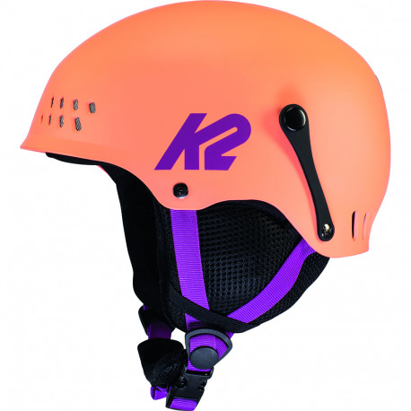 CASQUE DE SKI ENTITY CORAL