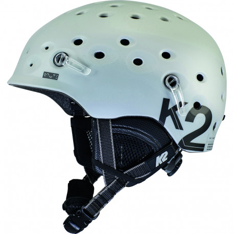 CASCO DE ESQUÍ ROUTE LIGHT GREY 