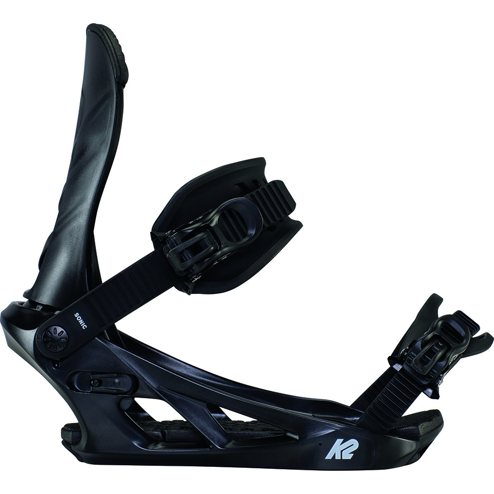 SNOWBOARD BINDINGS SONIC BLACK