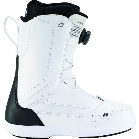 SNOWBOARD BOOTS LEWISTON WHITE SNOWBOARD BOOTS LEWISTON WHITE
