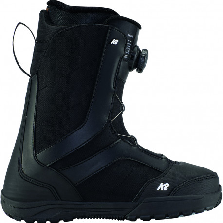 BOTAS DE SNOWBOARD RAIDER BLACK