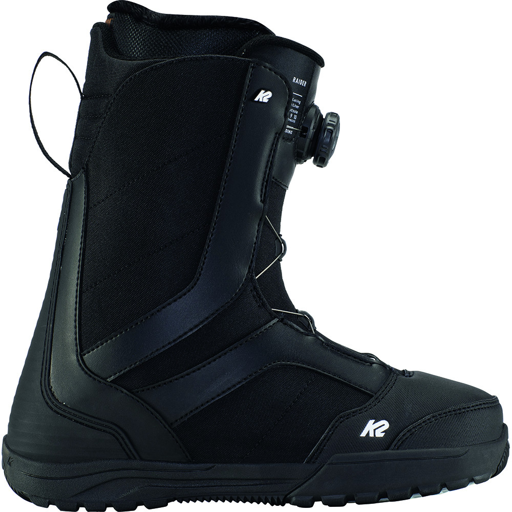 BOOTS DE SNOWBOARD RAIDER BLACK