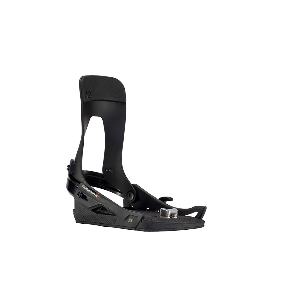 ATTACCHI DA SNOWBOARD MENS CLICKER X HB BLACK