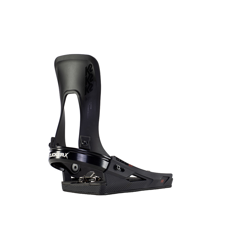 ATTACCHI DA SNOWBOARD MENS CLICKER X HB BLACK