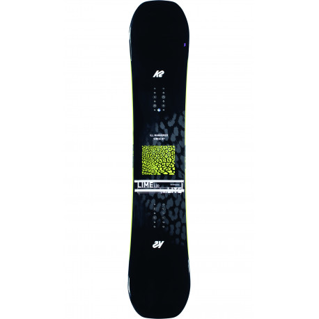 SNOWBOARD LIME LITE