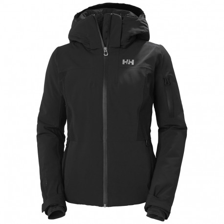  CHAQUETA DE ESQUI W PINNACLE BLACK