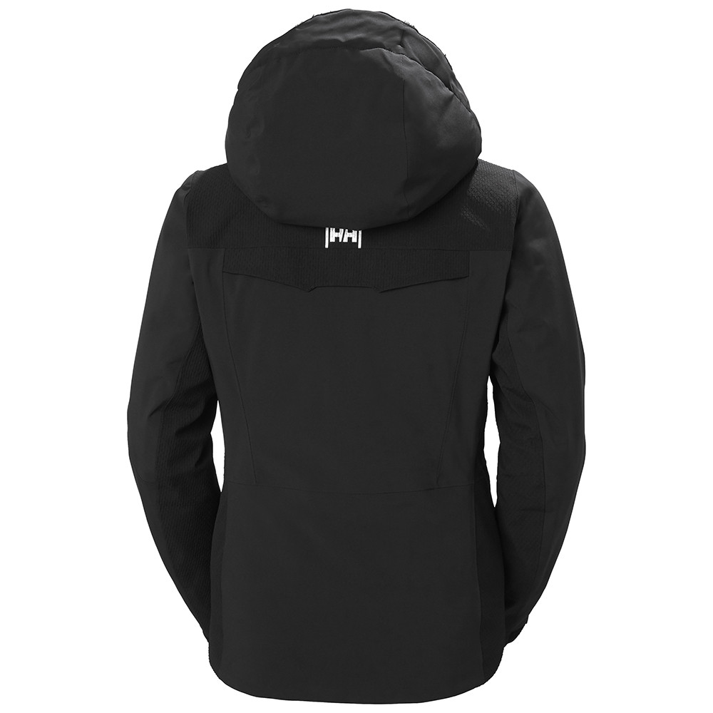 SKI JACKET W PINNACLE BLACK