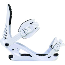 FIJACIONES DE SNOWBOARD CASSETTE WHITE